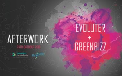 Afterwork Evoluter x Greenbizz – October 24th