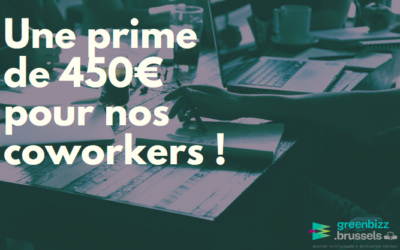 450€ pour nos Coworkers !