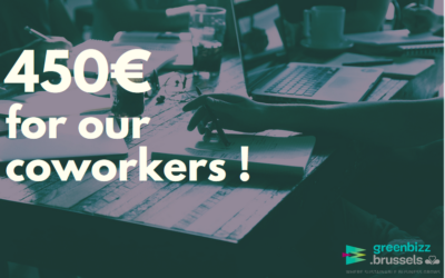 450€ for our Coworkers !
