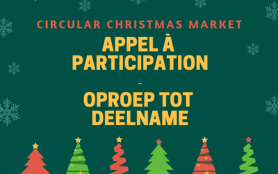 Circular Christmas Market – OPROEP TOT DEELNAME