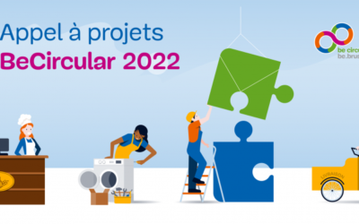 Appel à projet Be Circular : ce qui change en 2022