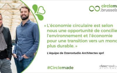 Circlemade.brussels – Le nouveau cluster dédié à l’économie circulaire