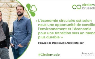 Circlemade.brussels – Nieuwe cluster in circulaire economie