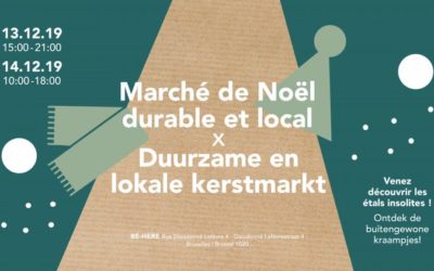Sustainable and local Christmas market – 13&14/12