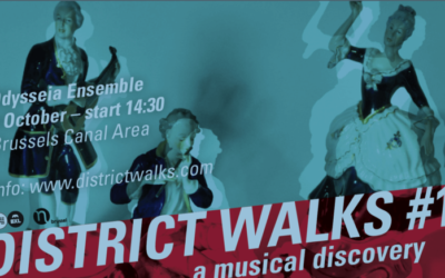 Event: Les ‘District Walks’ de l’ensemble Odysseia