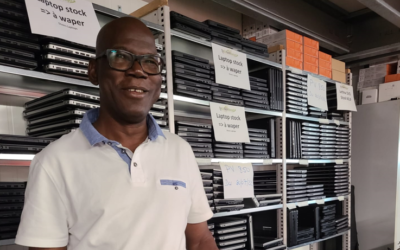 Interview avec Dominique Togo: To Go Tech Recycl et le recyclage des déchets électroniques